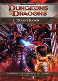 Death's Reach: Adventure E1 for 4th Edition D&D (D&D Adventure)