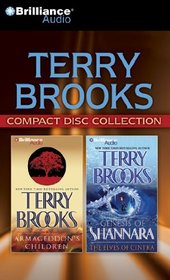 Terry Brooks CD Collection: Armageddon's Children, The Elves of Cintra