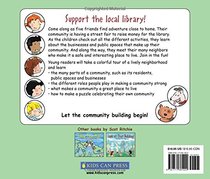 Look Where We Live!: A First Book of Community Building (Exploring Our Community)