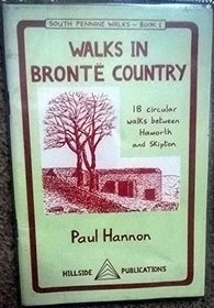 Walks in Bronte Country (South Pennine walks)