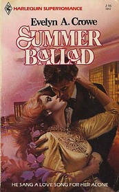 Summer Ballad (Harlequin Superromance, No 112)