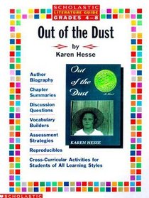 Literature Guide: Out of the Dust (Grades 4-8)