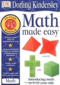 Math Made Easy: Fourth Grade