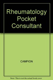 Rheumatology Pocket Consultant