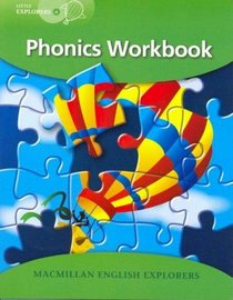 Little Explorers A: Phonics Workbook