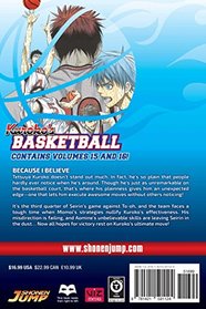 Kuroko's Basketball (2-in-1 Edition), Vol. 8: Includes vols. 15 & 16