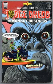 Judge Dredd. No 4:  Monkey Business