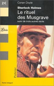 Le rituel des Musgrave (French Edition)