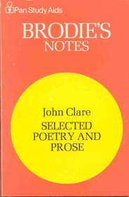 Brodie's Notes on John Clare's Selected Poetry and Prose (Pan study aids)