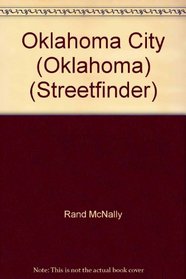 Rand McNally Oklahoma City (Streetfinder Atlas)