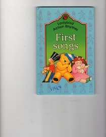 First Songs (Ladybird Action Rhymes)