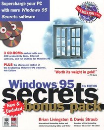 Windows 95 Secrets: Bonus Pack (... Secrets (IDG))