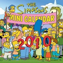 The Simpsons 2010 Mini Calendar