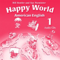 American Happy World 1: Audio CDs (2)