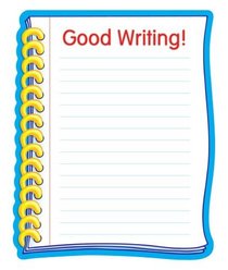 Good Writing! Note Pads