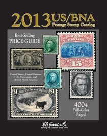 2013 US/BNA Postage Stamp Catalog