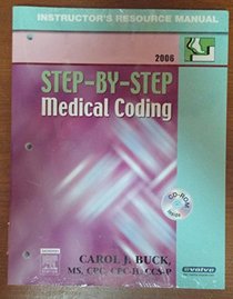Step By Step Medical Coding , Instructor's Resource Manual