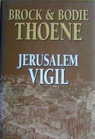 Jerusalem Vigil (Zion Legacy, Bk 1) (Large Print)
