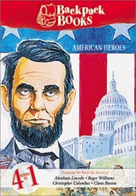 Backpack Books: American Heroes