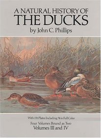 A Natural History of the Ducks,  Vol. 2