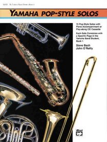 Yamaha Pop-Style Solos: Flute/Oboe/Mallet Percussion (Book & CD)