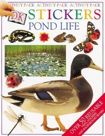 Stickers Pond Life: Activity Pack (DK Stickers Activity Pack)