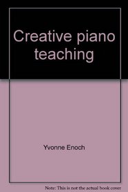 Creative piano teaching