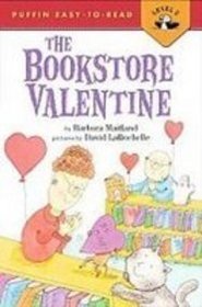 The Bookstore Valentine (Puffin Easy-to-Read)
