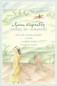 Clarice Lispector Todos os Romances - Caixa 1 (Em Portugues do Brasil)