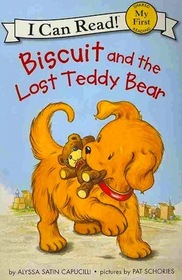 Biscuit and the Lost Teddy Bear - I Can Read (My First Sharing Reading)