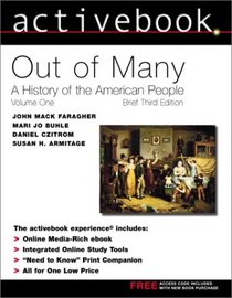 Activebook for Out of Many: A History of the American People, Volume I (3rd Edition)