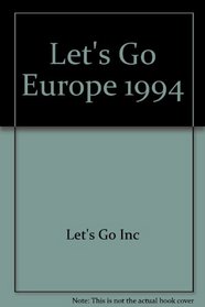 Let's Go Europe 1994