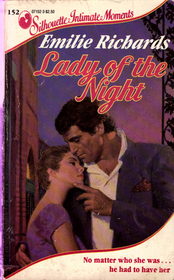 Lady of the Night (Silhouette Intimate Moments, No 152)