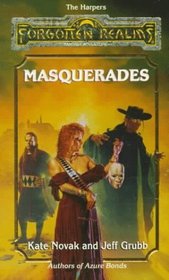 Masquerades (Forgotten Realms: Harpers, Bk 10)