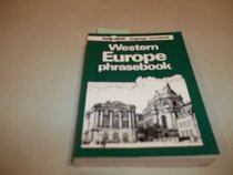 Lonely Planet Western Europe Phrasebook (Lonely Planet Europe Phrasebook)
