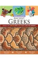 Ancient Greeks: Dress, Eat, Write, and Play Just Like the Greeks (Hands-on History)