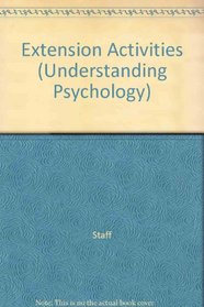 Extension Activities (Understanding Psychology)