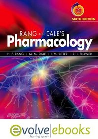 Rang & Dale's Pharmacology: With STUDENT CONSULT Online Access