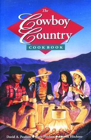 The Cowboy Country Cookbook (Roundup Books)