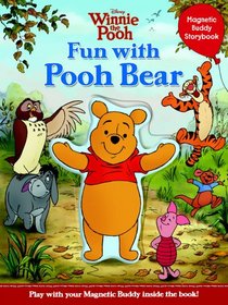 Disney Winnie the Pooh Fun with Pooh Bear: Magnetic Buddy Storybook