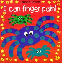 I Can Finger Paint: Kid Kits