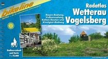 Wetterau-Vogelsberg Radatas Rosen-Radweg, Vulkanradweg, Kinzigtal-Radweg: BIKE.495