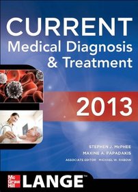 CURRENT Medical Diagnosis and Treatment 2013