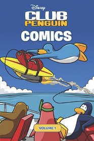 Disney Club Penguin Comics, Vol 1