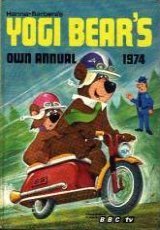Yogi Bear's own UK Annual 1974