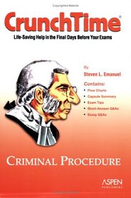 CrunchTime: Criminal Procedure