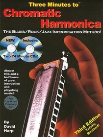 Three Minutes To Chromatic Harmonica (Three Minutes To)