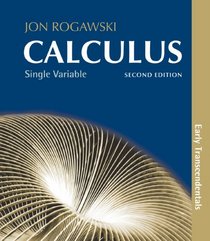 Calculus: Early Transcendentals, Single Variable Calculus: Chapters 1-11