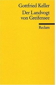 Der Landvogt Von Greifensee (German Edition)