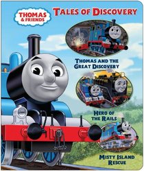 Tales of Discovery (Thomas & Friends) (Padded Board Book)